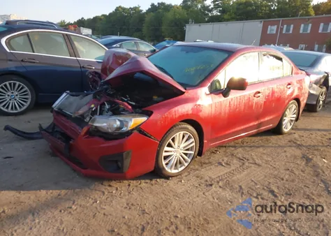 2014 Subaru Impreza 2.0I Premium from USA, damaged, VIN JF1GJAD61EH013872